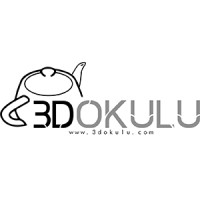 3D Okulu logo, 3D Okulu contact details