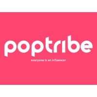 Poptribe logo, Poptribe contact details