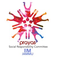 Prayas, Social Responsibility Committee, IIM Jammu logo, Prayas, Social Responsibility Committee, IIM Jammu contact details