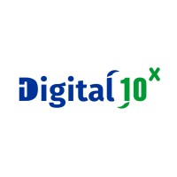 Digital10x logo, Digital10x contact details