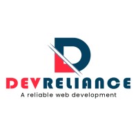 DevReliance logo, DevReliance contact details