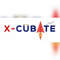 X-CUBATE logo, X-CUBATE contact details