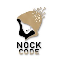 Nock code logo, Nock code contact details