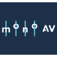 MONO AV logo, MONO AV contact details