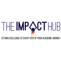 The Impact Hub logo, The Impact Hub contact details