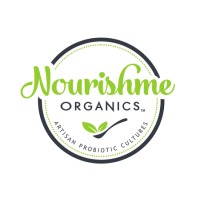 Nourishme Organics logo, Nourishme Organics contact details