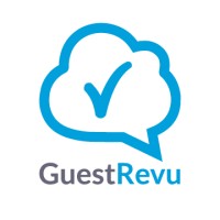 GuestRevu logo, GuestRevu contact details