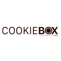 CookieBox logo, CookieBox contact details