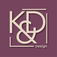 K&D Design logo, K&D Design contact details