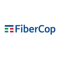 FiberCop logo, FiberCop contact details