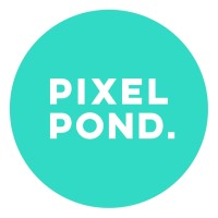 Pixel Pond logo, Pixel Pond contact details