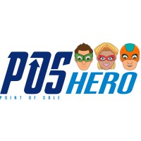 POS Hero logo, POS Hero contact details