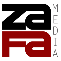 ZAFA media logo, ZAFA media contact details