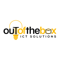 OutoftheboxICT logo, OutoftheboxICT contact details