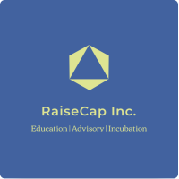 RaiseCap Inc. logo, RaiseCap Inc. contact details