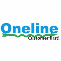 Oneline logo, Oneline contact details