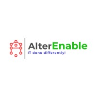 AlterEnable logo, AlterEnable contact details