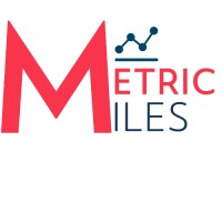 MetricMiles logo, MetricMiles contact details