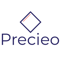 Precieo logo, Precieo contact details