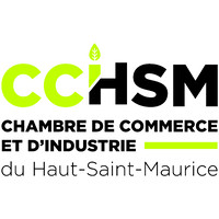 Chambre de Commerce et d'Industrie du Haut St-Maurice logo, Chambre de Commerce et d'Industrie du Haut St-Maurice contact details