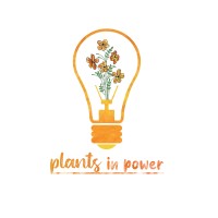 plants in power logo, plants in power contact details