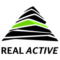 Real Active logo, Real Active contact details