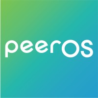 peerOS logo, peerOS contact details