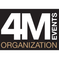 4M EVENTS logo, 4M EVENTS contact details