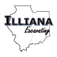 ILLIANA Excavating logo, ILLIANA Excavating contact details