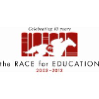 The Race For Education logo, The Race For Education contact details