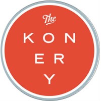 The Konery logo, The Konery contact details