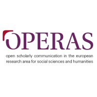 OPERAS logo, OPERAS contact details