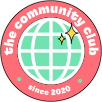 The Community Club logo, The Community Club contact details