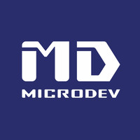 Microdev logo, Microdev contact details