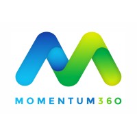 MOMENTUM360 logo, MOMENTUM360 contact details