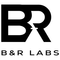 B&R Labs logo, B&R Labs contact details