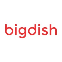 BigDish logo, BigDish contact details