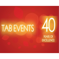 TAB Events logo, TAB Events contact details