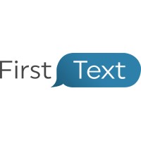 First Text logo, First Text contact details