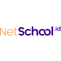 NetSchool.id logo, NetSchool.id contact details