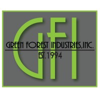 Green Forest Industries, Inc. logo, Green Forest Industries, Inc. contact details