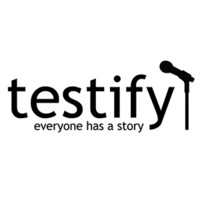 Testify logo, Testify contact details