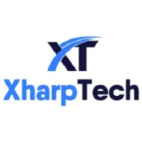 XharpTech logo, XharpTech contact details