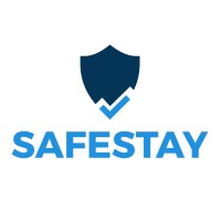 SafeStay logo, SafeStay contact details