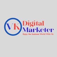 VK Digital Marketer logo, VK Digital Marketer contact details