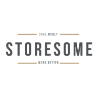 STORESOME logo, STORESOME contact details