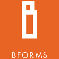 BFORMS logo, BFORMS contact details