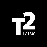 T2 LATAM logo, T2 LATAM contact details