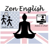 Zen English logo, Zen English contact details