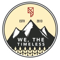 The Studio at We, the Timeless logo, The Studio at We, the Timeless contact details